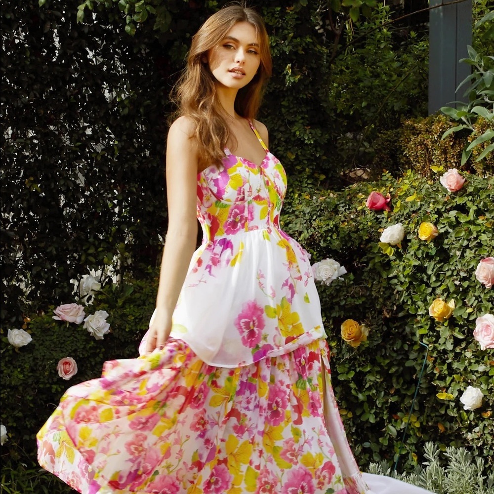 Floral Maxi Dress